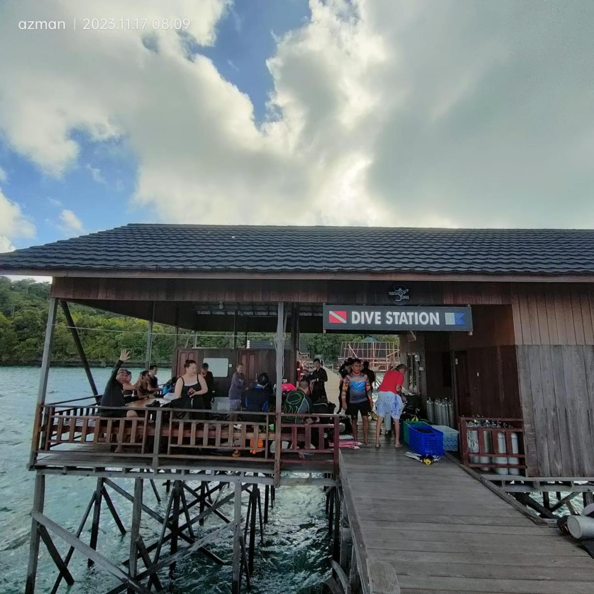 Maratua Dive Center And Lodge Maratua Island Extérieur photo